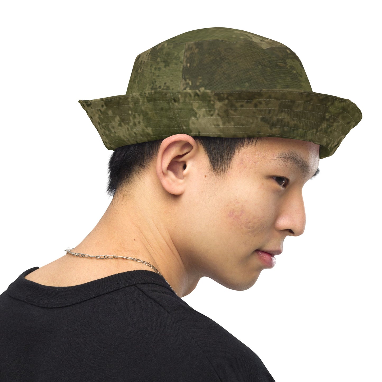 Moss Phantom CAMO Reversible Bucket Hat