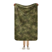 Moss Phantom CAMO Sherpa Blanket - 37″×57″