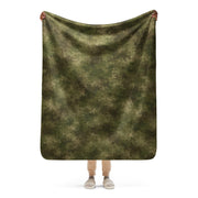Moss Phantom CAMO Sherpa Blanket - 50″×60″