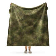 Moss Phantom CAMO Sherpa Blanket - 60″×80″