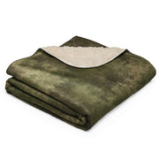 Moss Phantom CAMO Sherpa Blanket