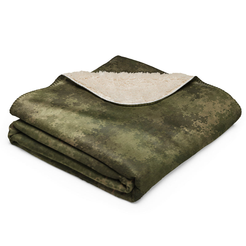 Moss Phantom CAMO Sherpa Blanket