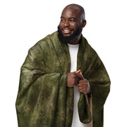 Moss Phantom CAMO Sherpa Blanket