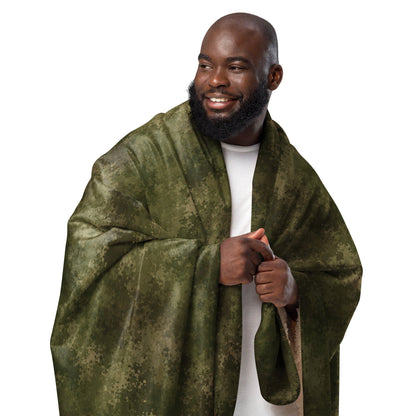 Russian Ataka FG (Green Moss) CAMO Sherpa Blanket