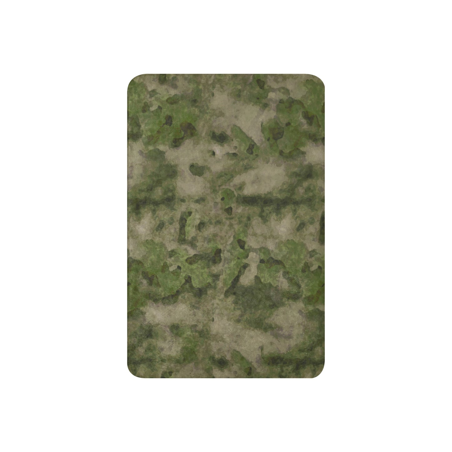 Russian Ataka FG (Green Moss) CAMO Sherpa Blanket