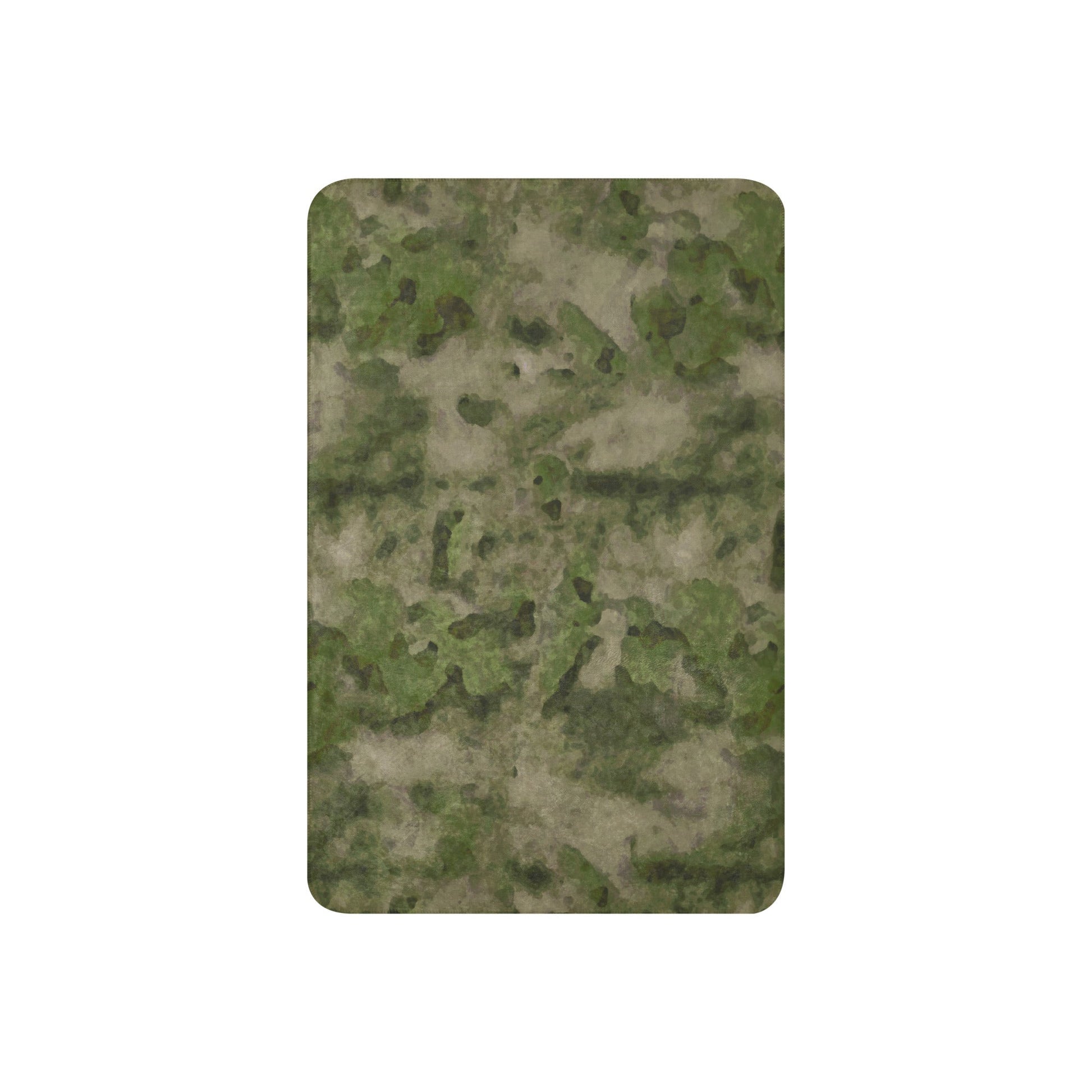 Russian Ataka FG (Green Moss) CAMO Sherpa Blanket