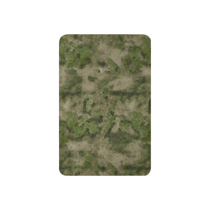 Russian Ataka FG (Green Moss) CAMO Sherpa Blanket