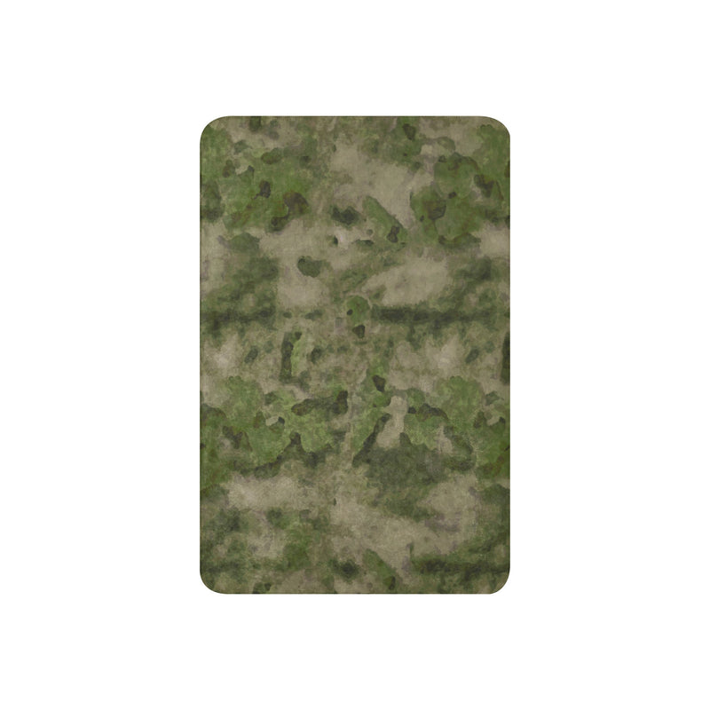 Ataka FG Green Moss Russian CAMO Sherpa Blanket