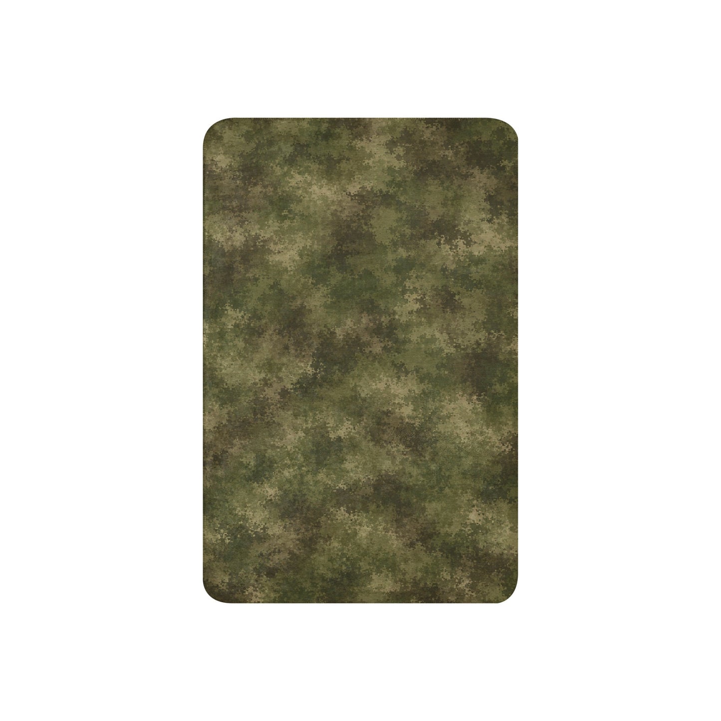 Russian Ataka FG (Green Moss) CAMO Sherpa Blanket