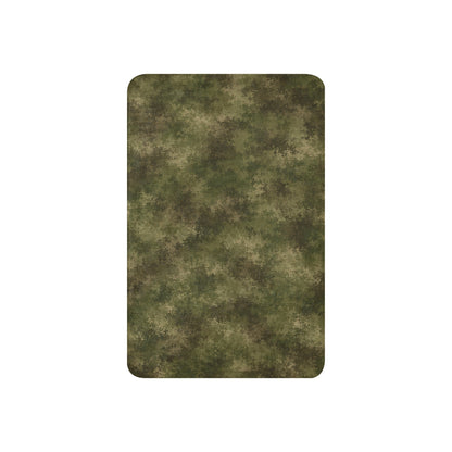 Russian Ataka FG (Green Moss) CAMO Sherpa Blanket