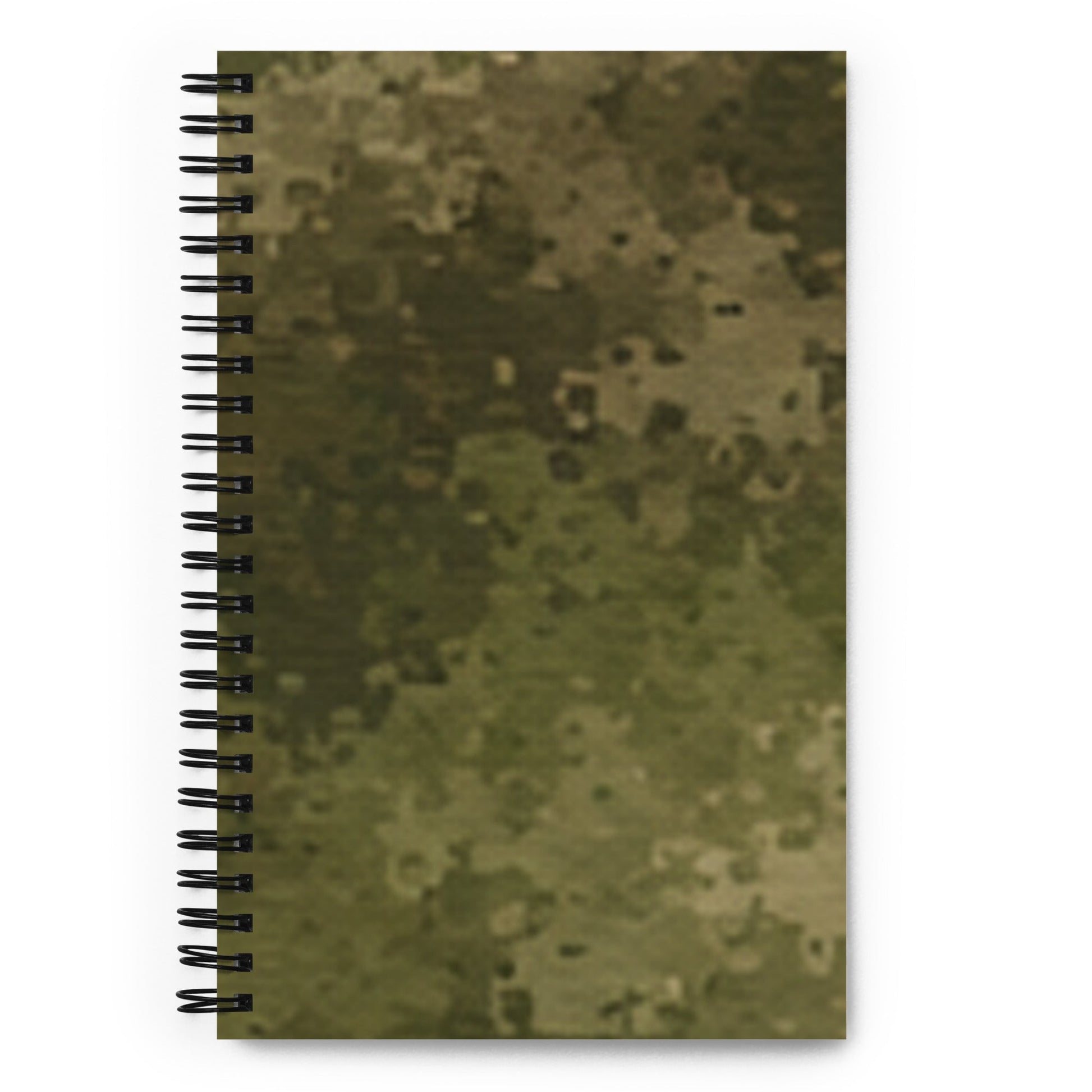Russian Ataka FG (Green Moss) CAMO Spiral Notebook