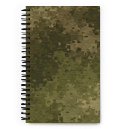 Russian Ataka FG (Green Moss) CAMO Spiral Notebook