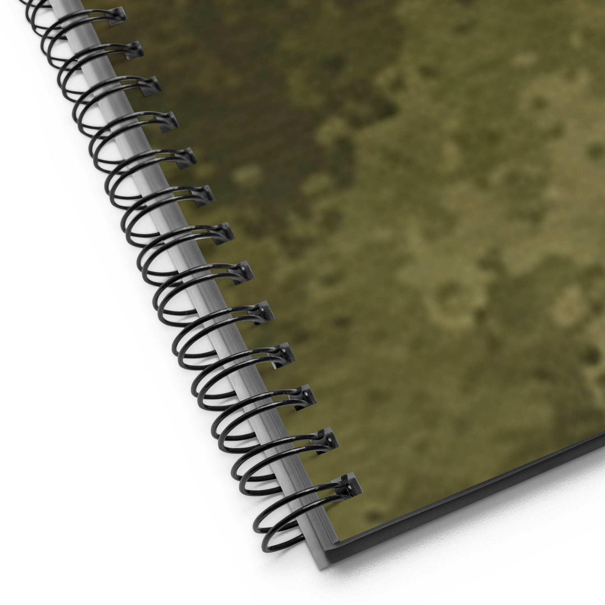 Russian Ataka FG (Green Moss) CAMO Spiral Notebook