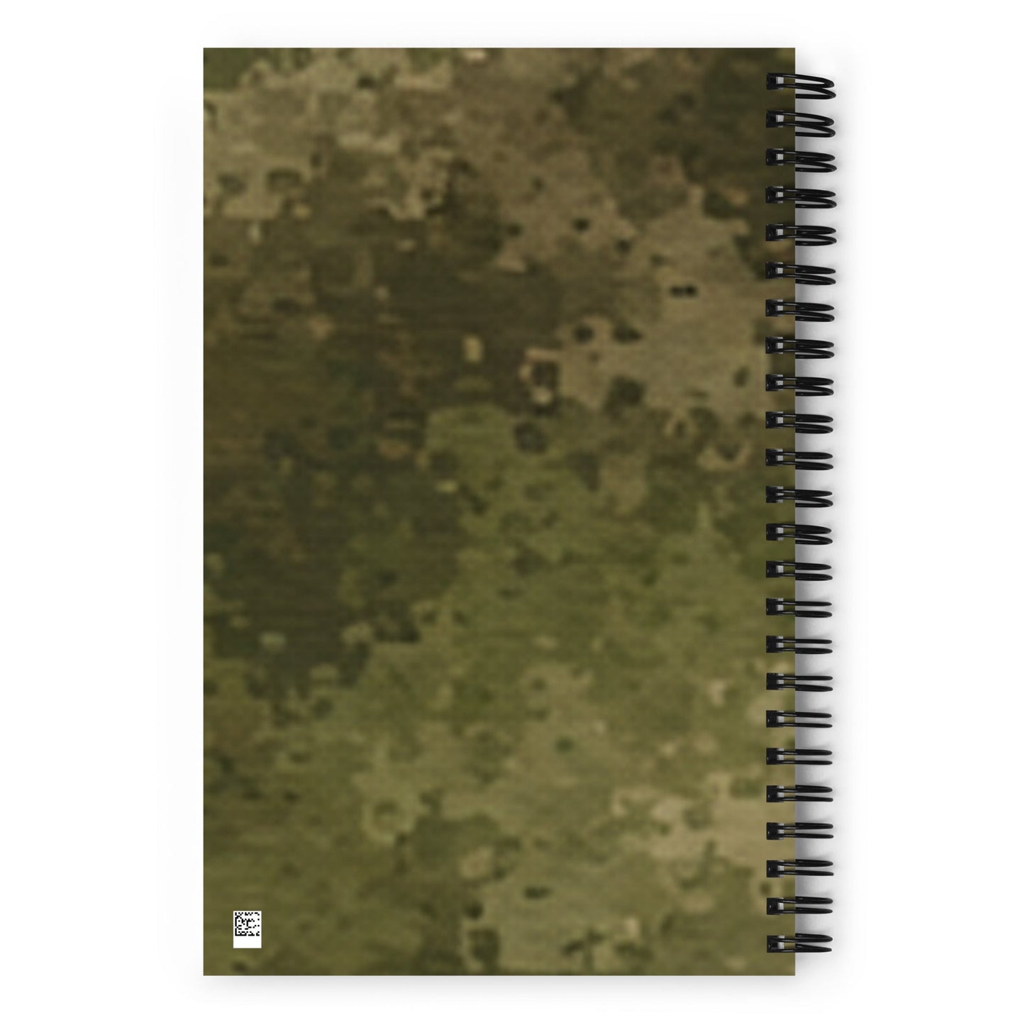 Russian Ataka FG (Green Moss) CAMO Spiral Notebook