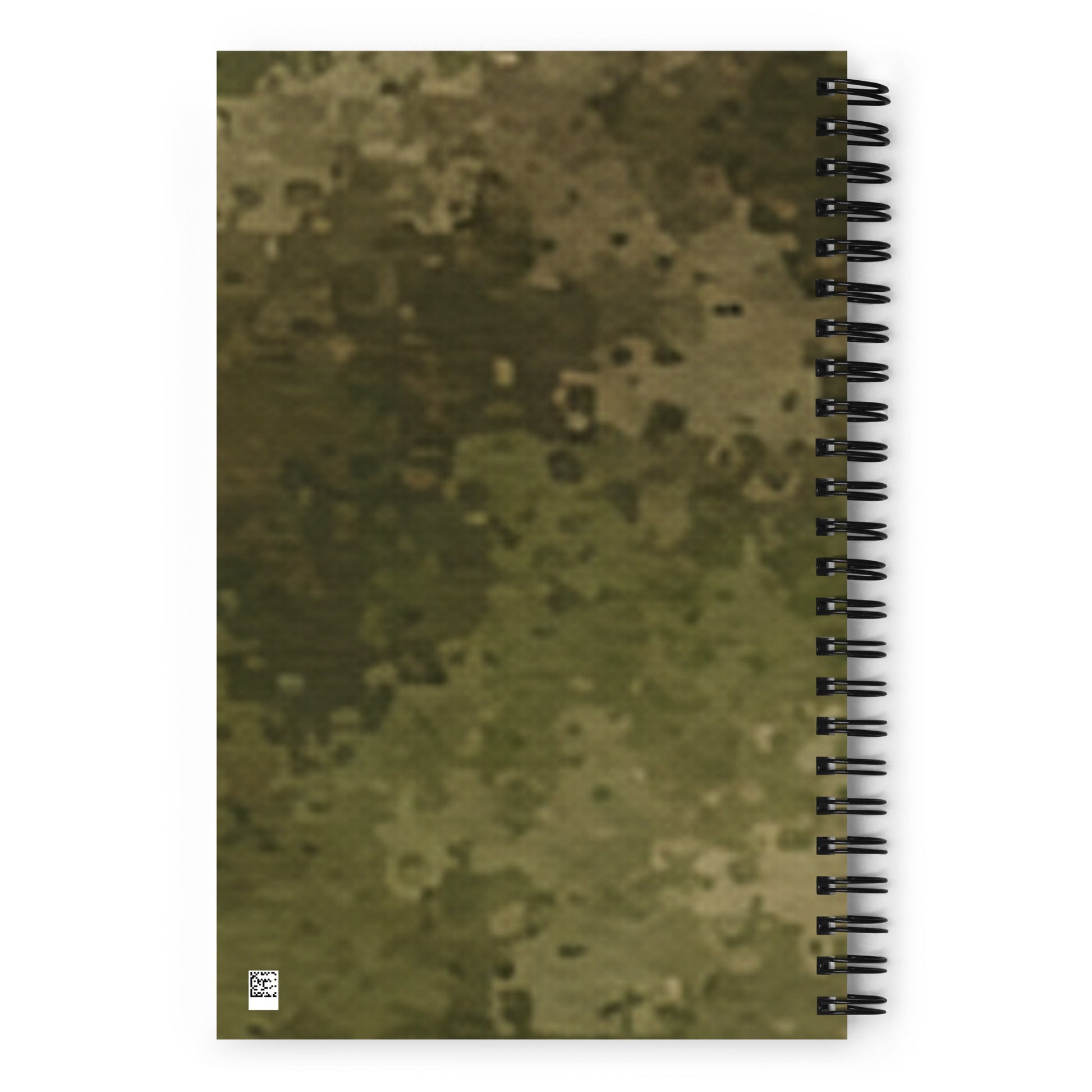 Russian Ataka FG (Green Moss) CAMO Spiral Notebook