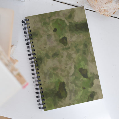 Russian Ataka FG (Green Moss) CAMO Spiral Notebook