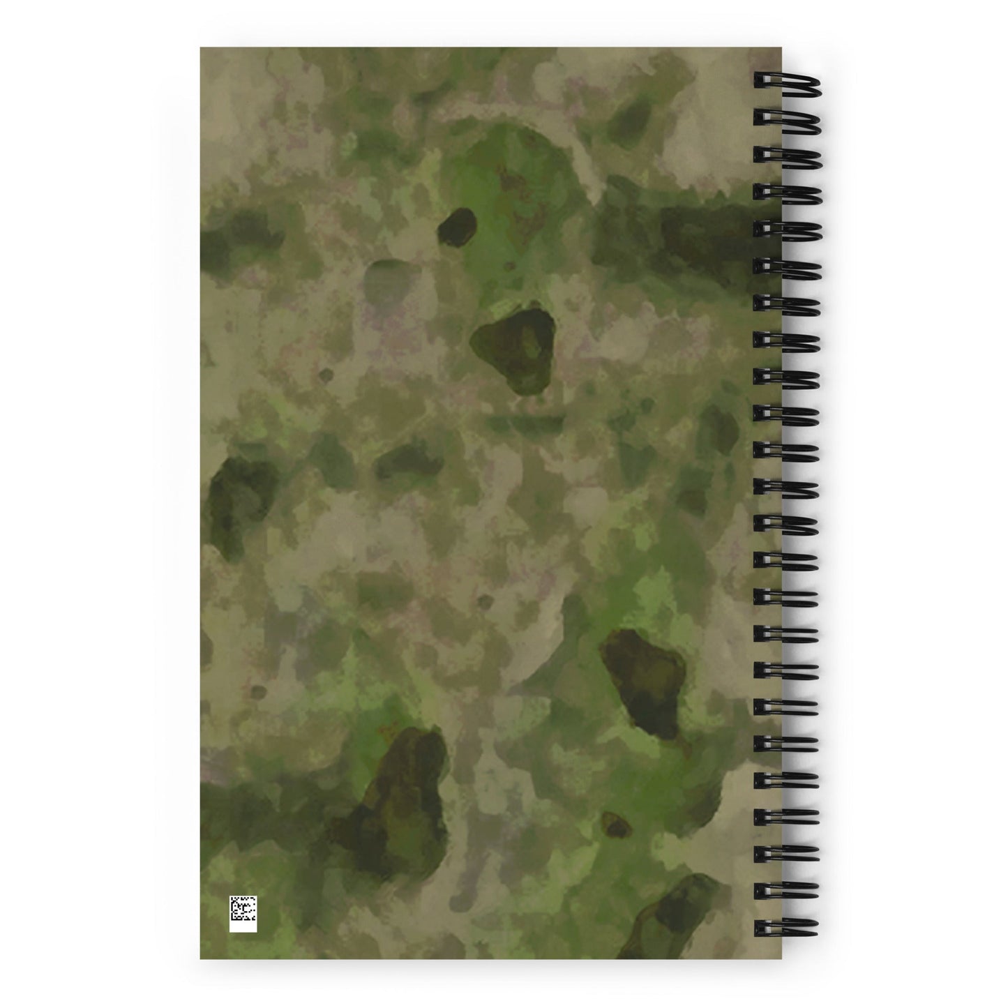 Russian Ataka FG (Green Moss) CAMO Spiral Notebook