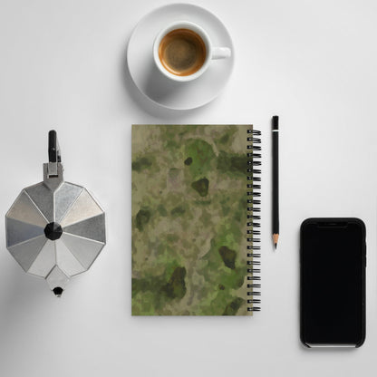 Russian Ataka FG (Green Moss) CAMO Spiral Notebook