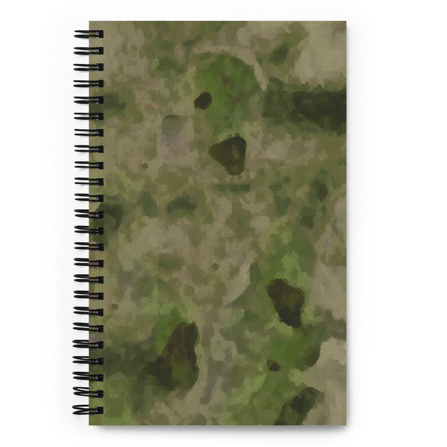 Russian Ataka FG (Green Moss) CAMO Spiral Notebook