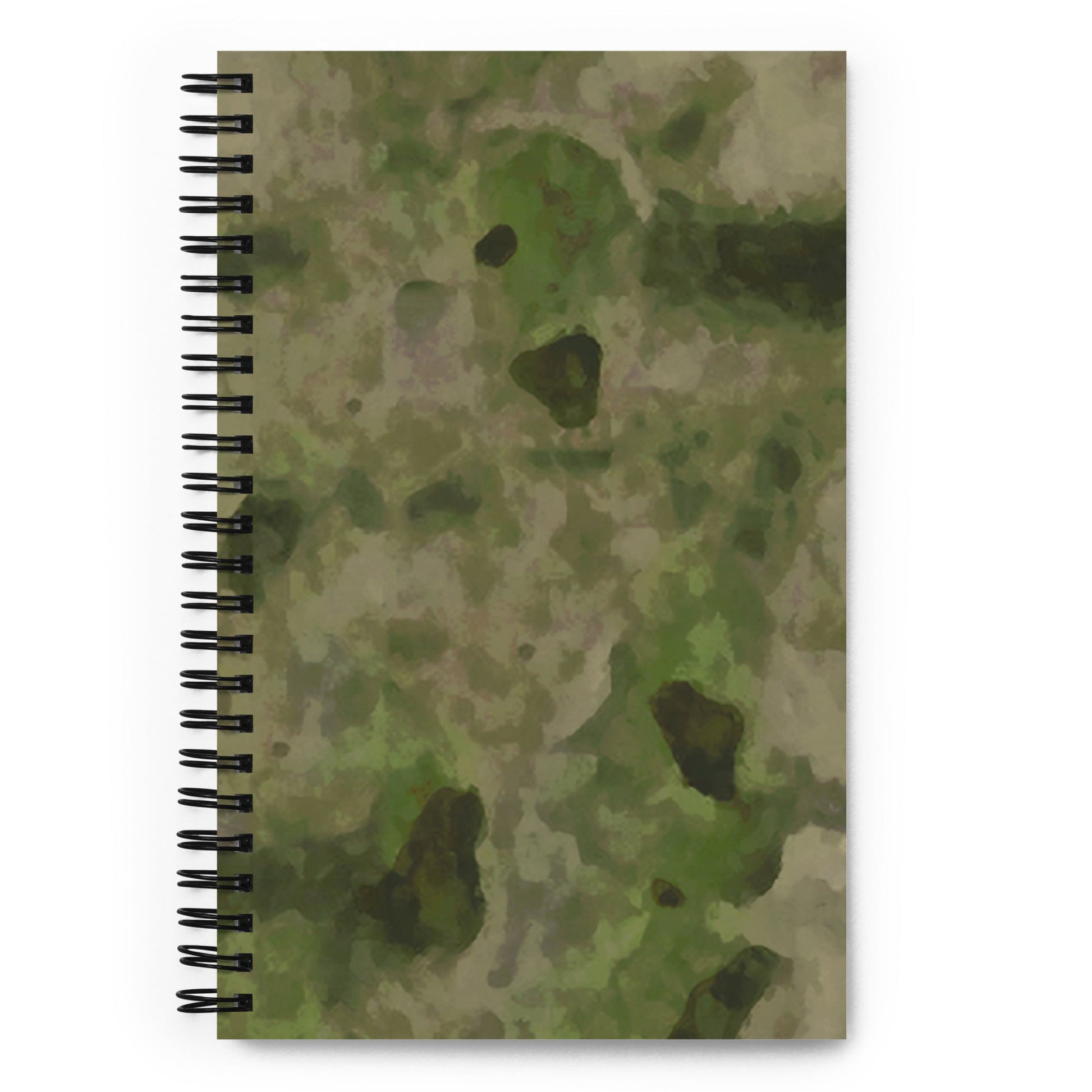 Russian Ataka FG (Green Moss) CAMO Spiral Notebook