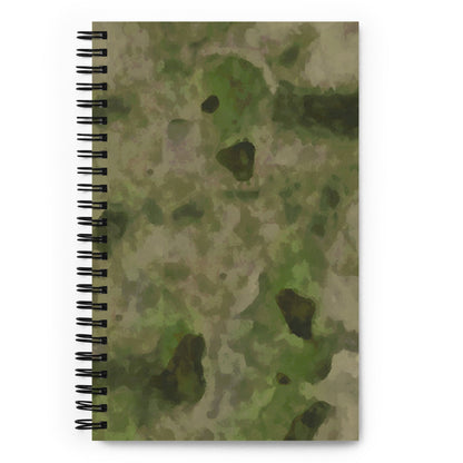 Russian Ataka FG (Green Moss) CAMO Spiral Notebook