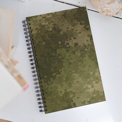 Russian Ataka FG (Green Moss) CAMO Spiral Notebook