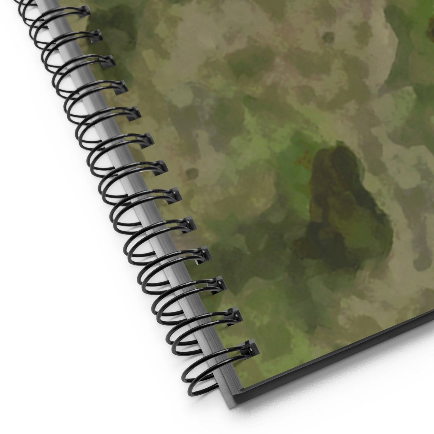 Russian Ataka FG (Green Moss) CAMO Spiral Notebook