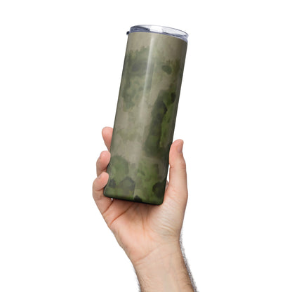 Russian Ataka FG (Green Moss) CAMO Stainless Steel Tumbler