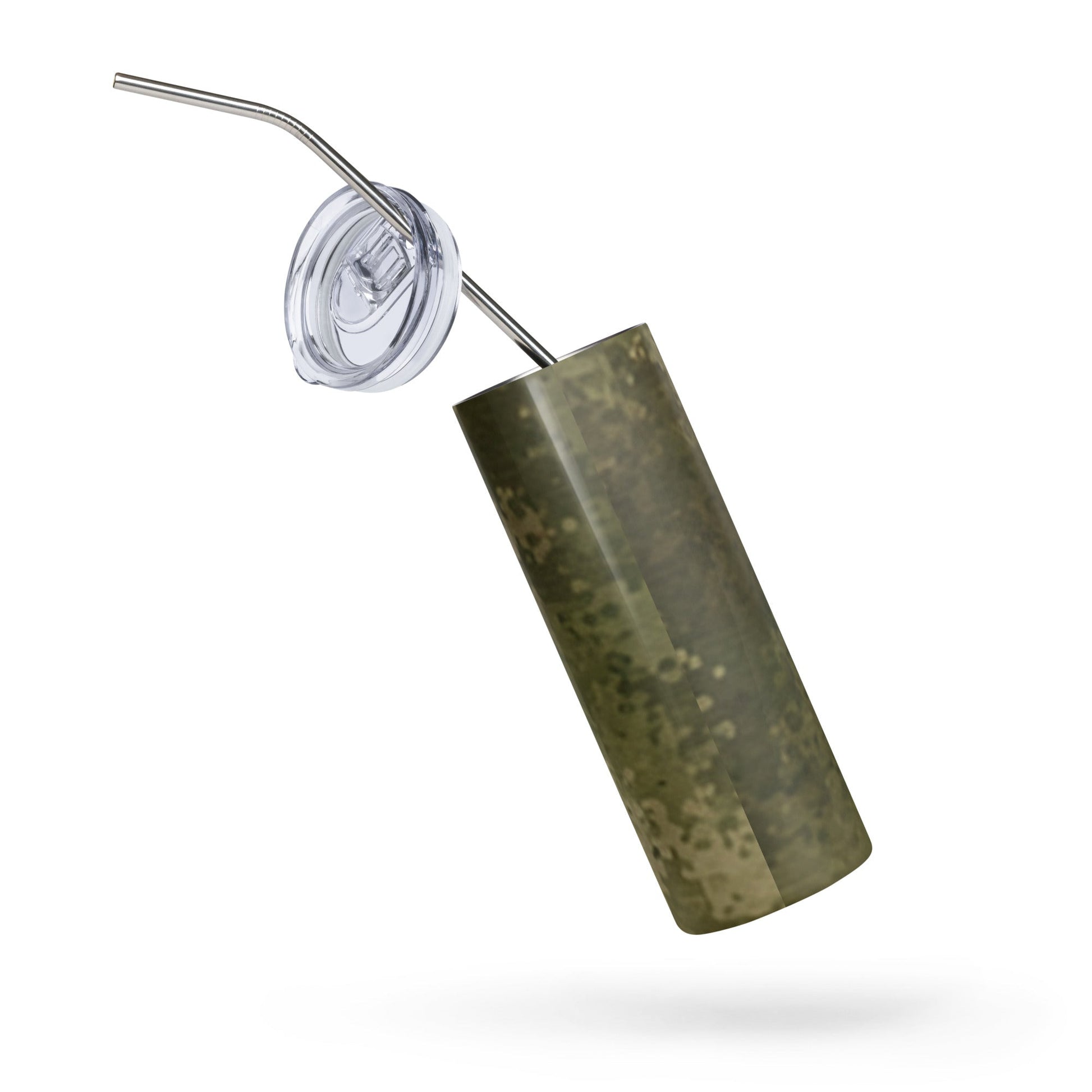 Russian Ataka FG (Green Moss) CAMO Stainless Steel Tumbler