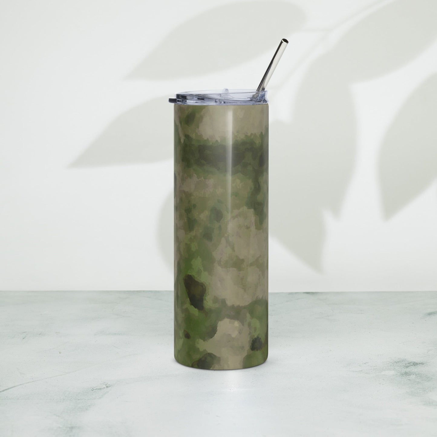 Russian Ataka FG (Green Moss) CAMO Stainless Steel Tumbler