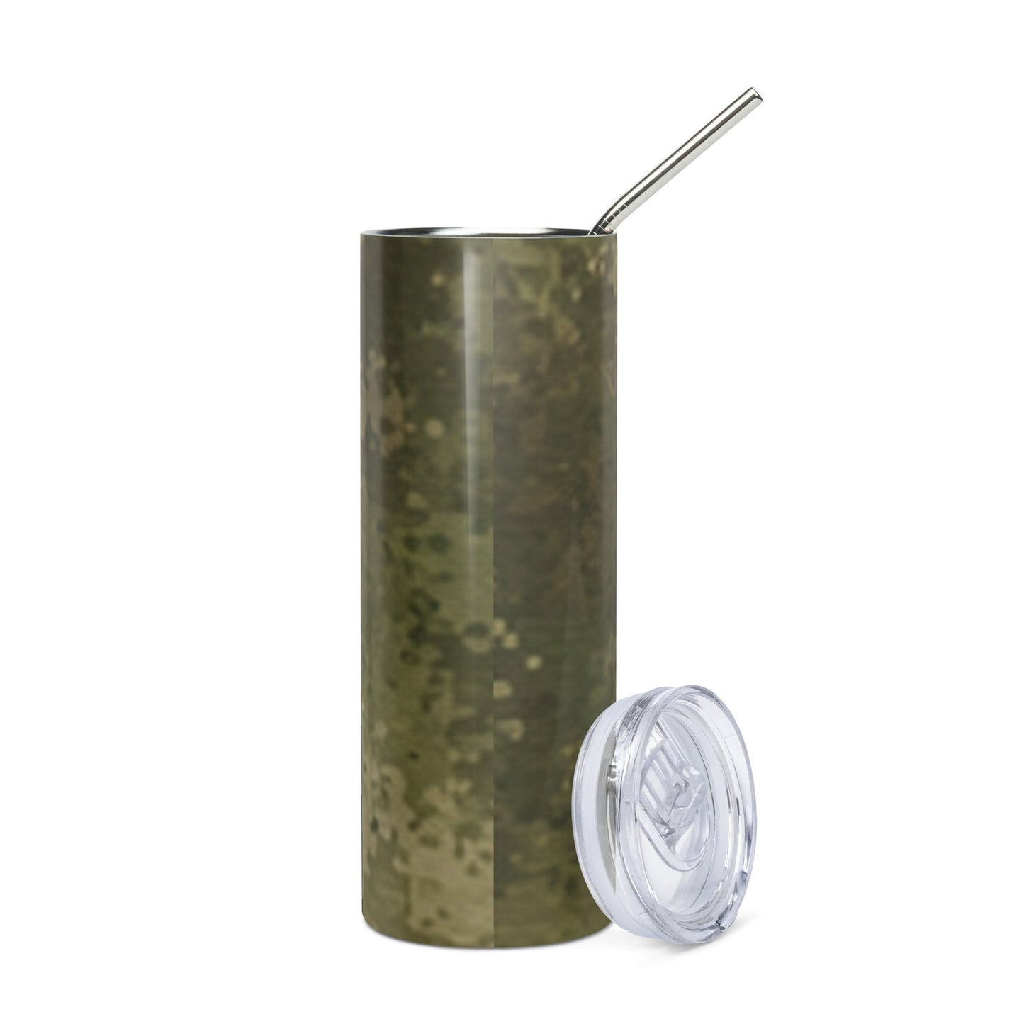 Russian Ataka FG (Green Moss) CAMO Stainless Steel Tumbler