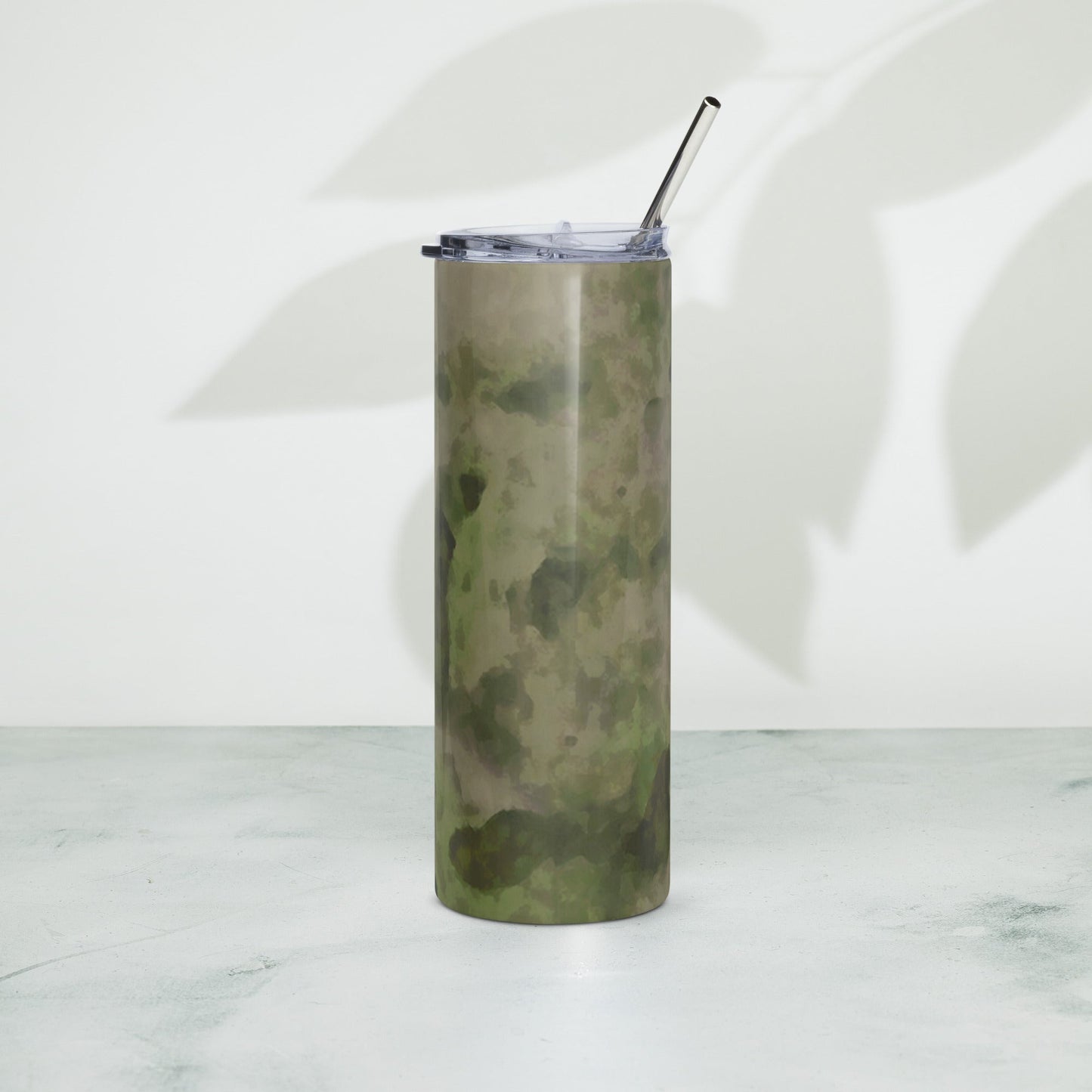 Russian Ataka FG (Green Moss) CAMO Stainless Steel Tumbler