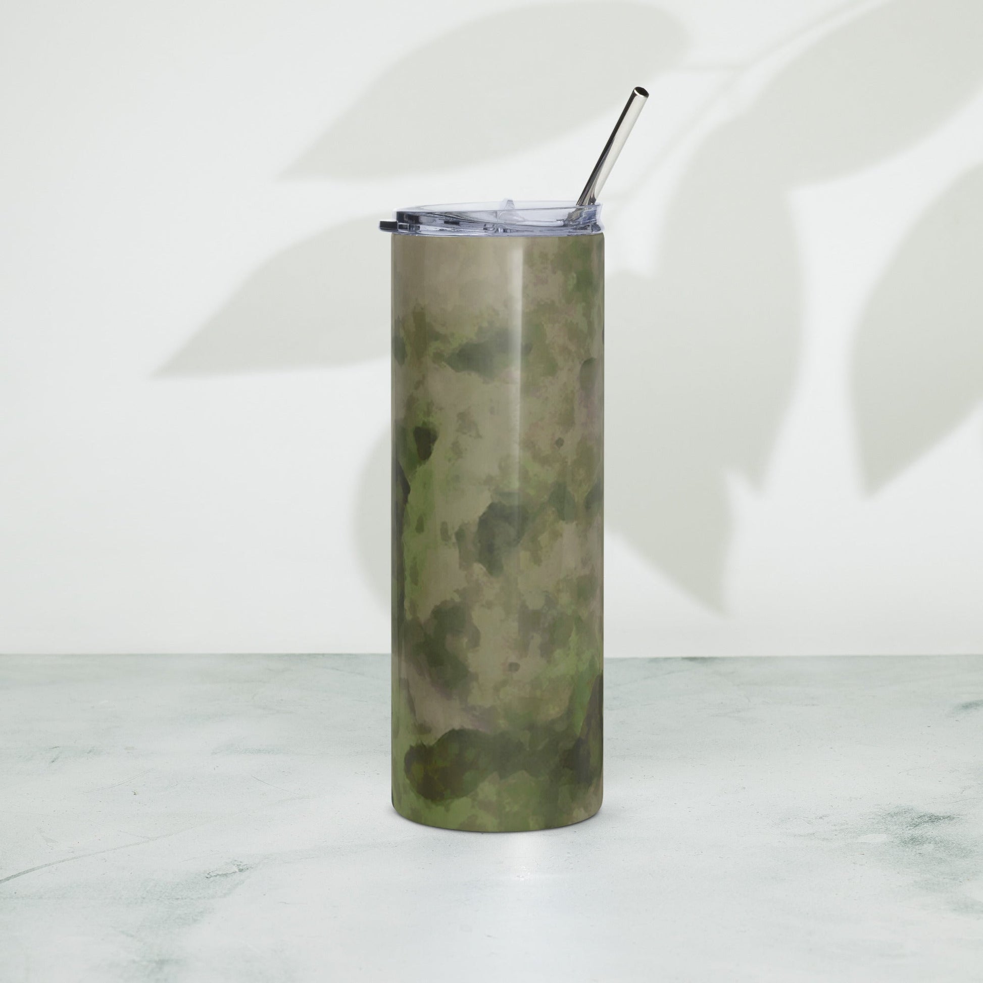 Russian Ataka FG (Green Moss) CAMO Stainless Steel Tumbler