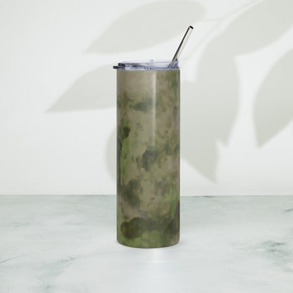Russian Ataka FG (Green Moss) CAMO Stainless Steel Tumbler