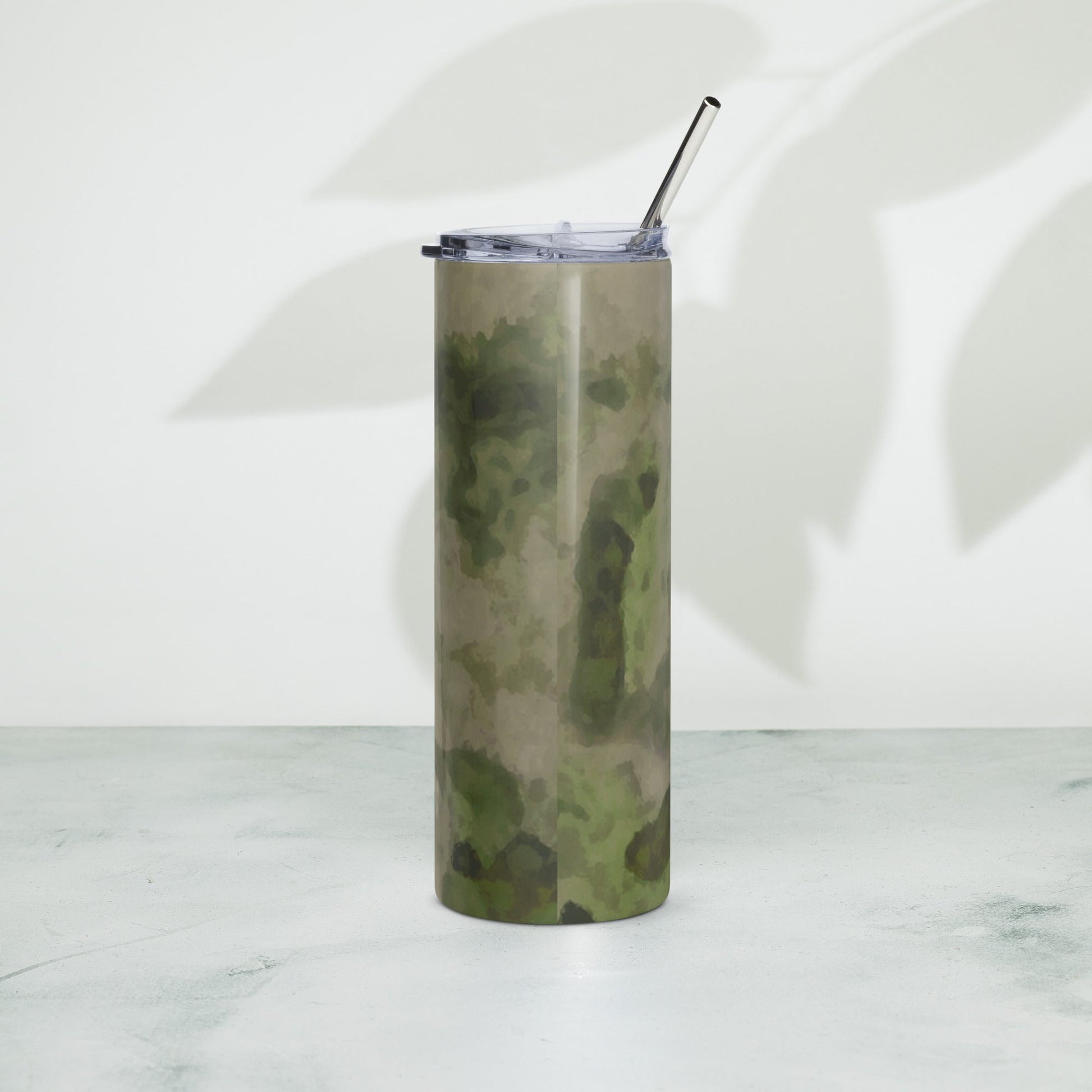 Russian Ataka FG (Green Moss) CAMO Stainless Steel Tumbler