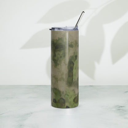 Russian Ataka FG (Green Moss) CAMO Stainless Steel Tumbler