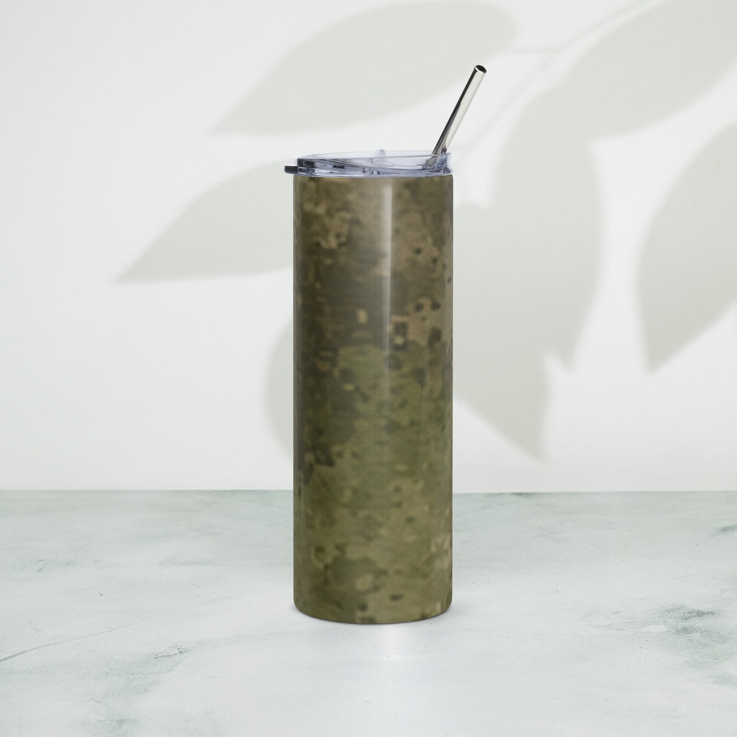 Russian Ataka FG (Green Moss) CAMO Stainless Steel Tumbler