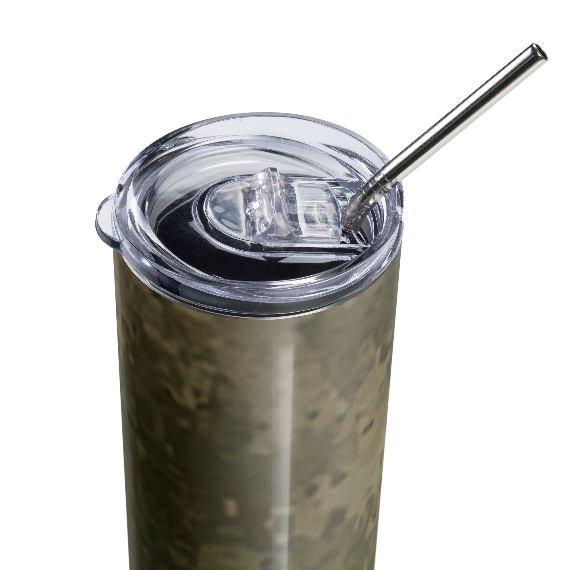Russian Ataka FG (Green Moss) CAMO Stainless Steel Tumbler