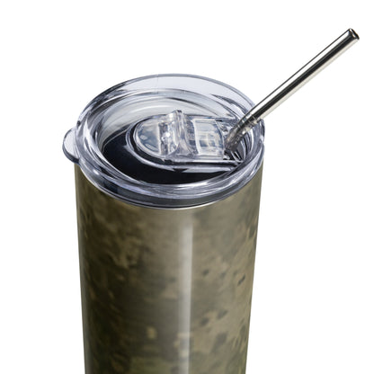 Russian Ataka FG (Green Moss) CAMO Stainless Steel Tumbler