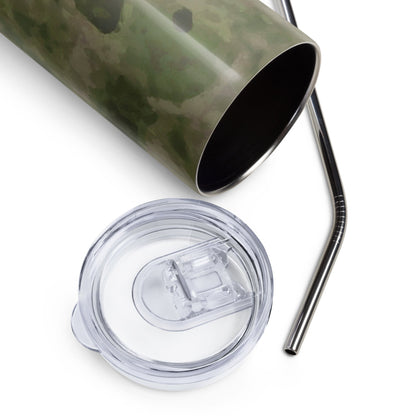 Russian Ataka FG (Green Moss) CAMO Stainless Steel Tumbler