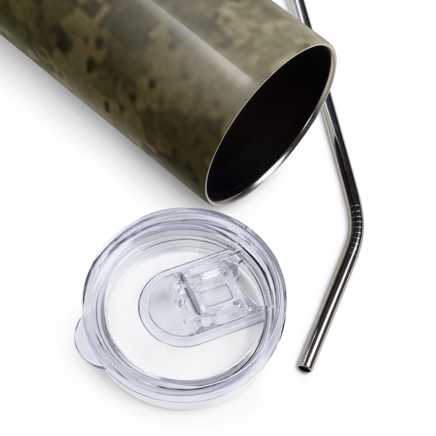 Russian Ataka FG (Green Moss) CAMO Stainless Steel Tumbler