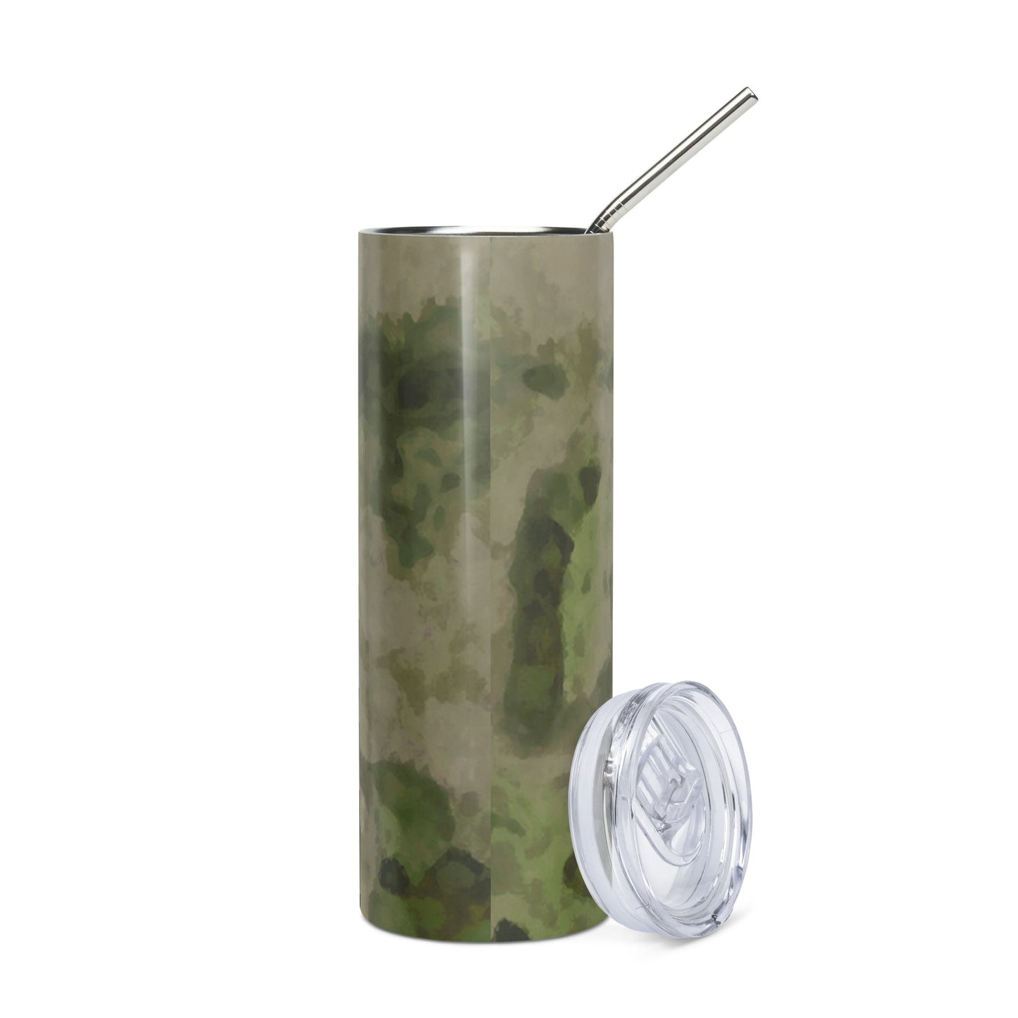 Russian Ataka FG (Green Moss) CAMO Stainless Steel Tumbler