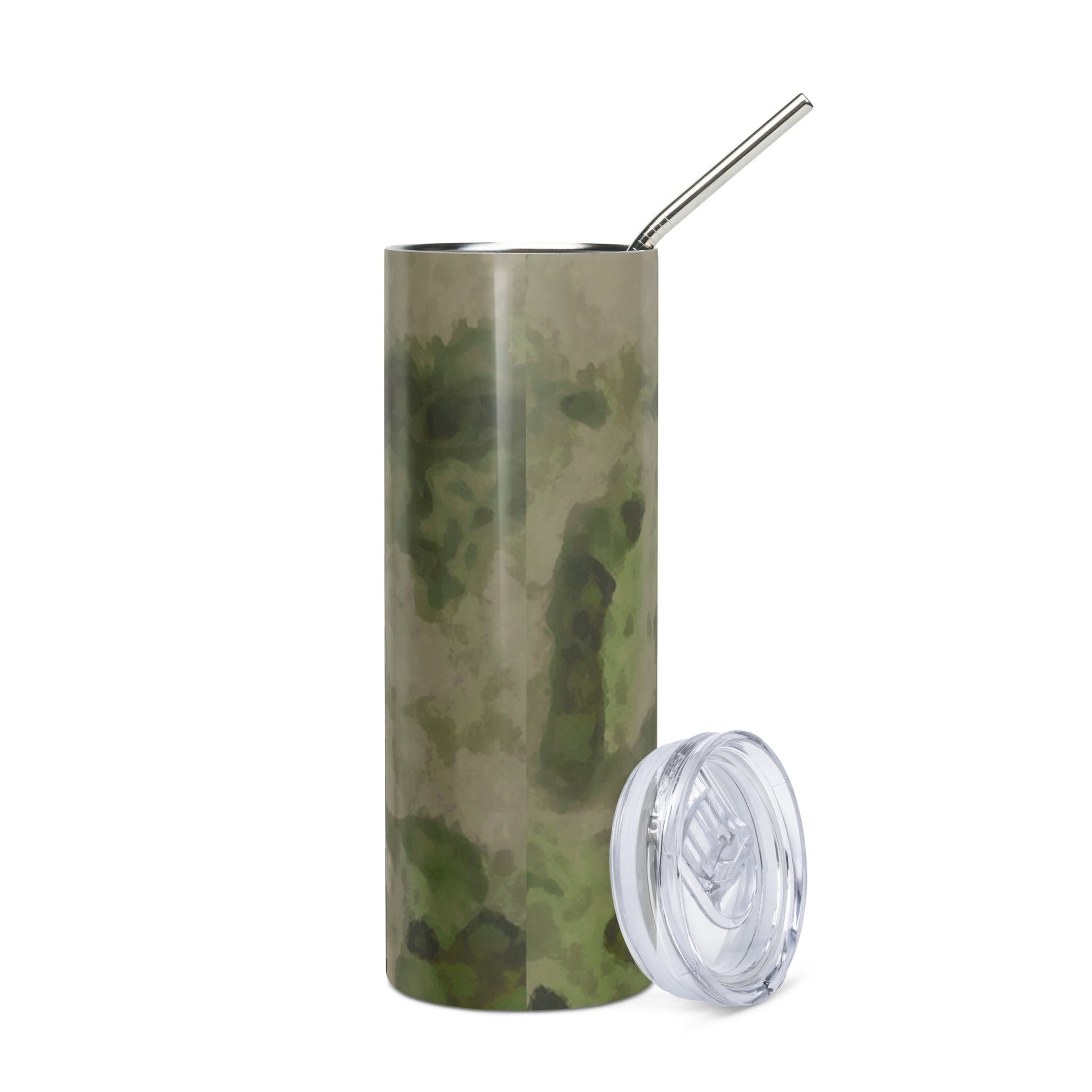Russian Ataka FG (Green Moss) CAMO Stainless Steel Tumbler