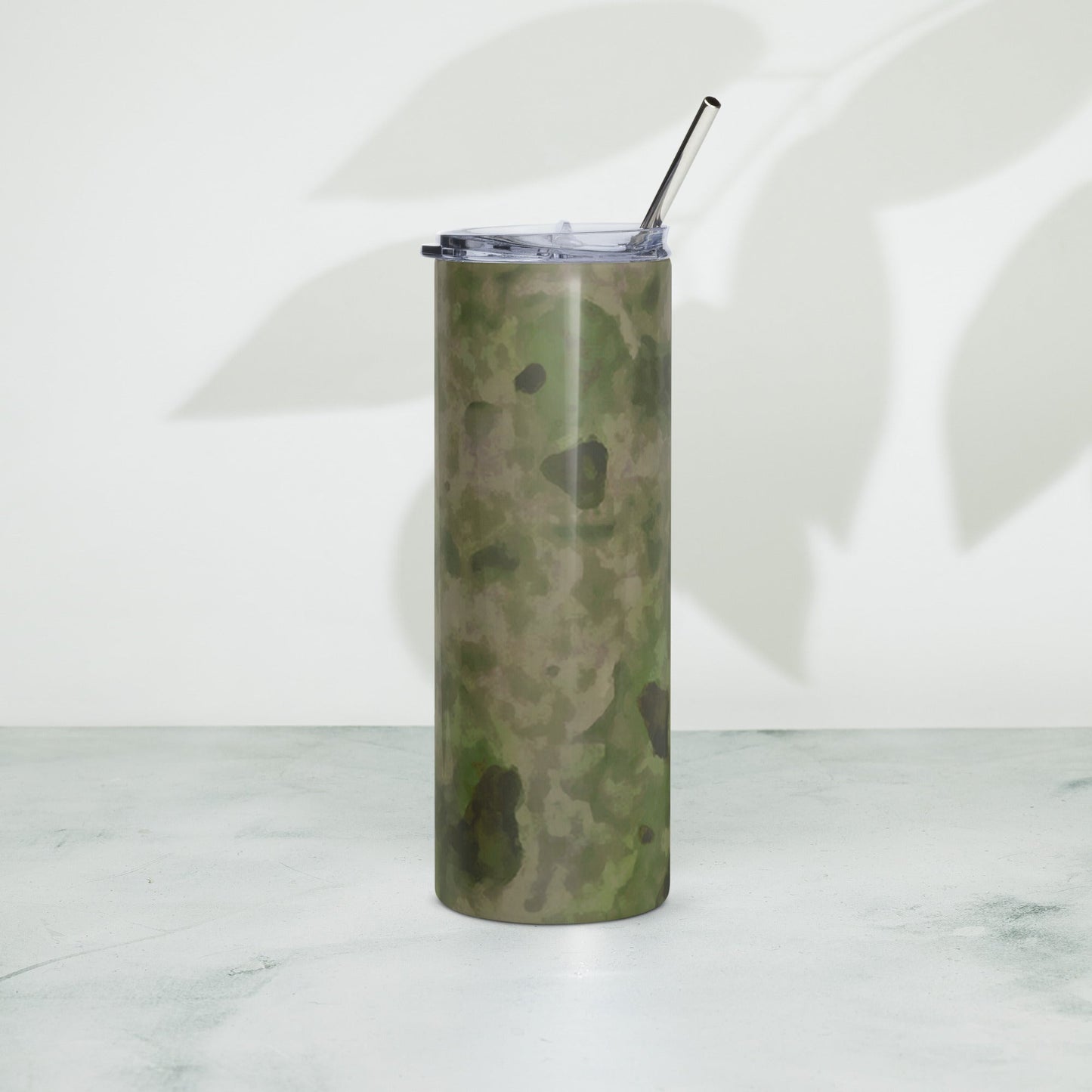 Russian Ataka FG (Green Moss) CAMO Stainless Steel Tumbler