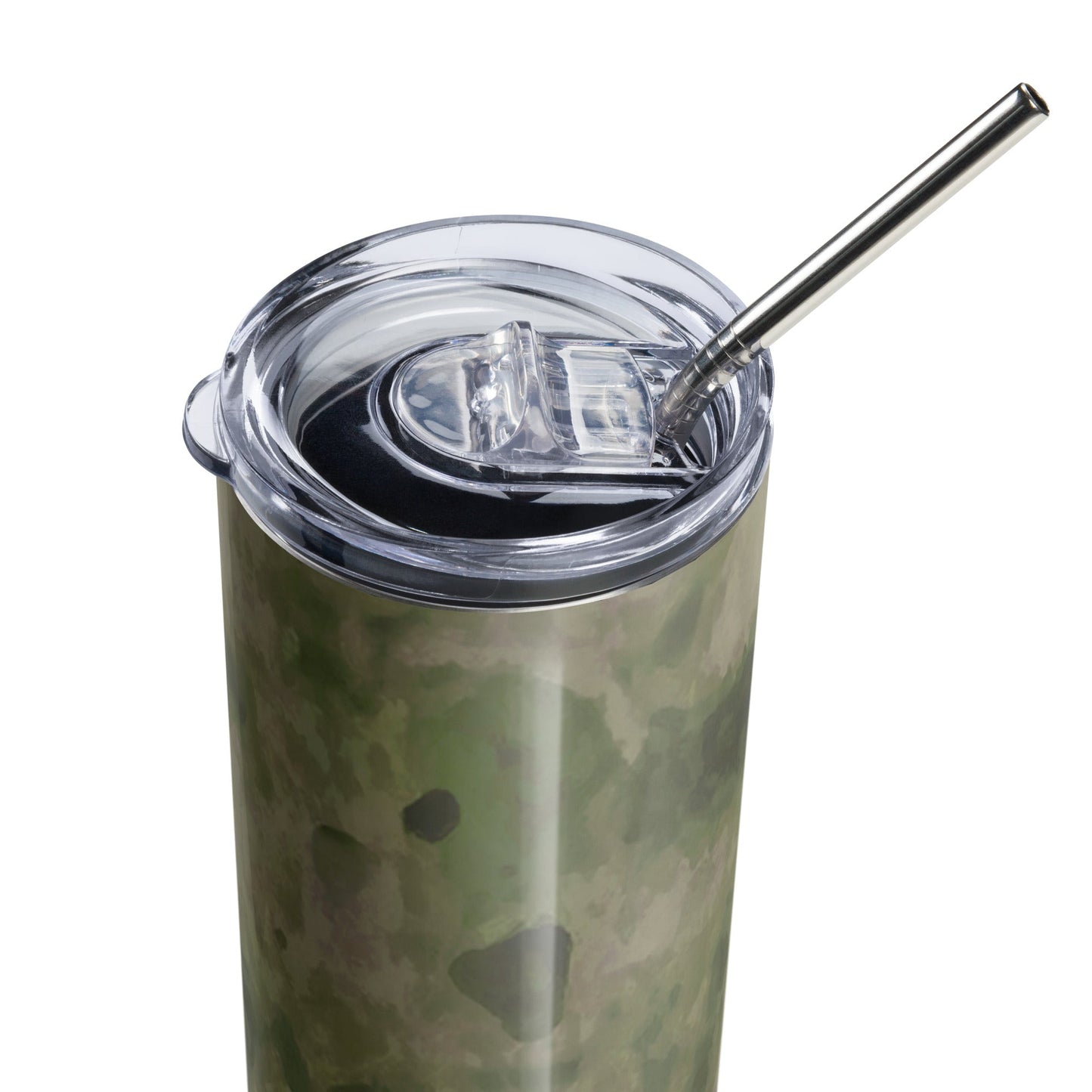 Russian Ataka FG (Green Moss) CAMO Stainless Steel Tumbler