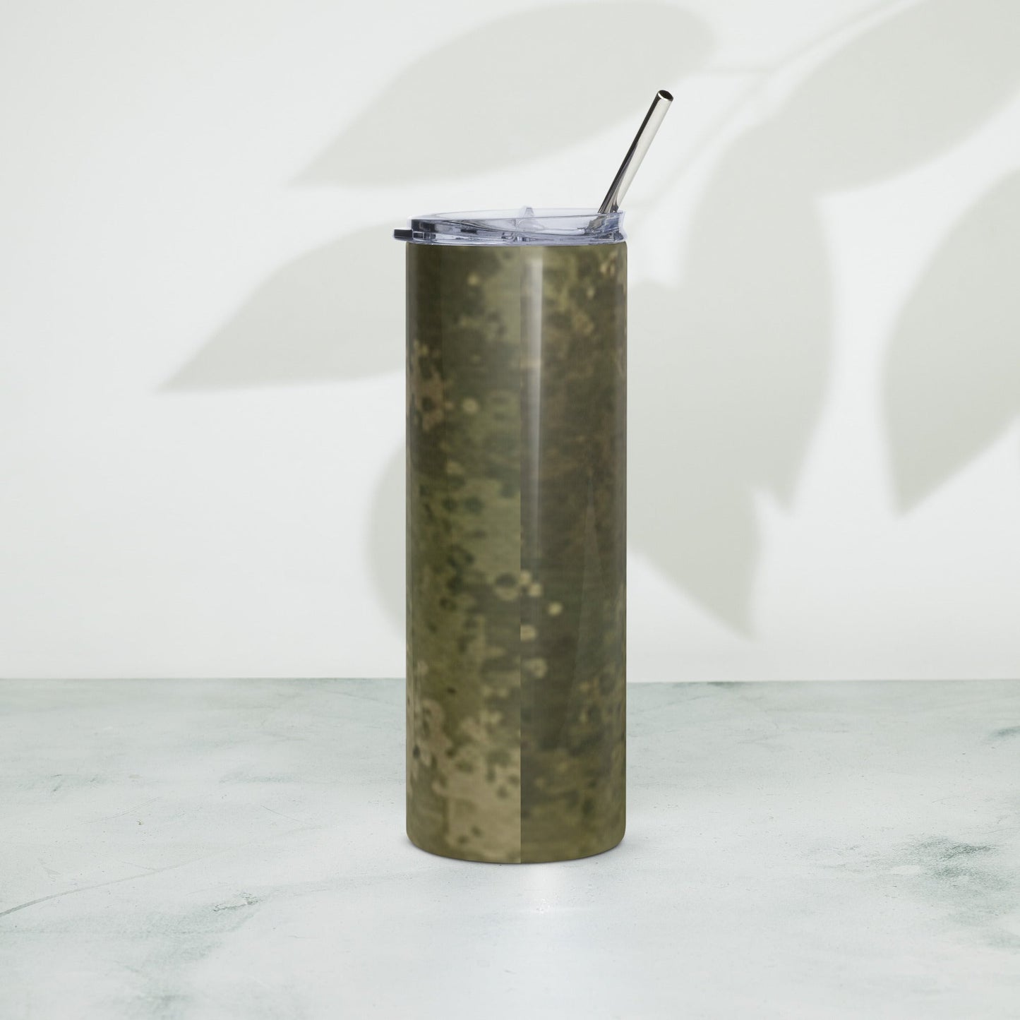 Russian Ataka FG (Green Moss) CAMO Stainless Steel Tumbler