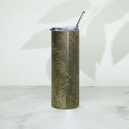 Russian Ataka FG (Green Moss) CAMO Stainless Steel Tumbler