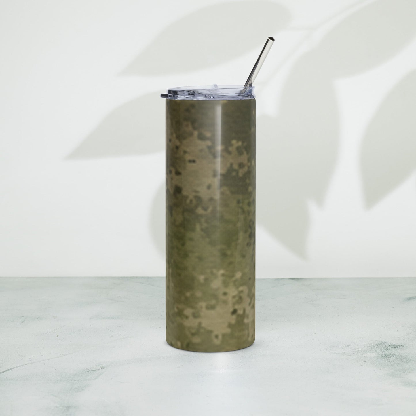 Russian Ataka FG (Green Moss) CAMO Stainless Steel Tumbler
