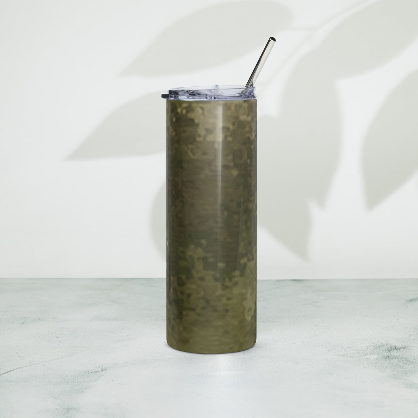 Russian Ataka FG (Green Moss) CAMO Stainless Steel Tumbler