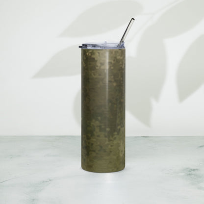 Russian Ataka FG (Green Moss) CAMO Stainless Steel Tumbler